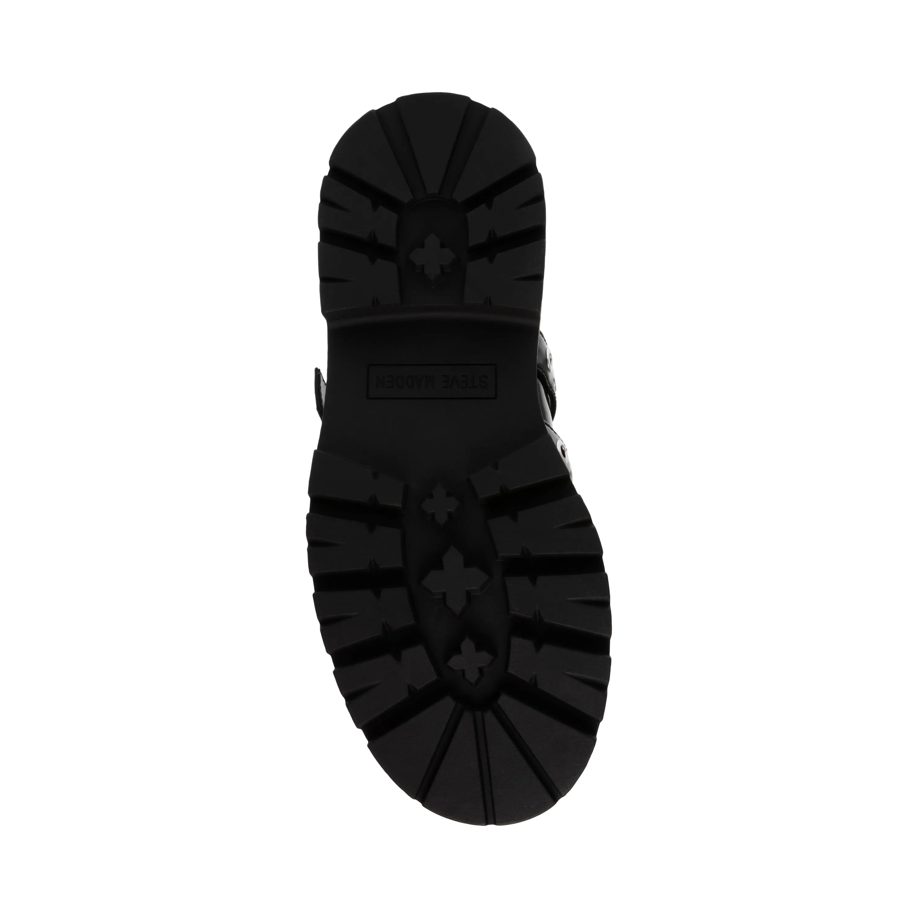 Overt Flat Shoe BLK ACTION LEATHER
