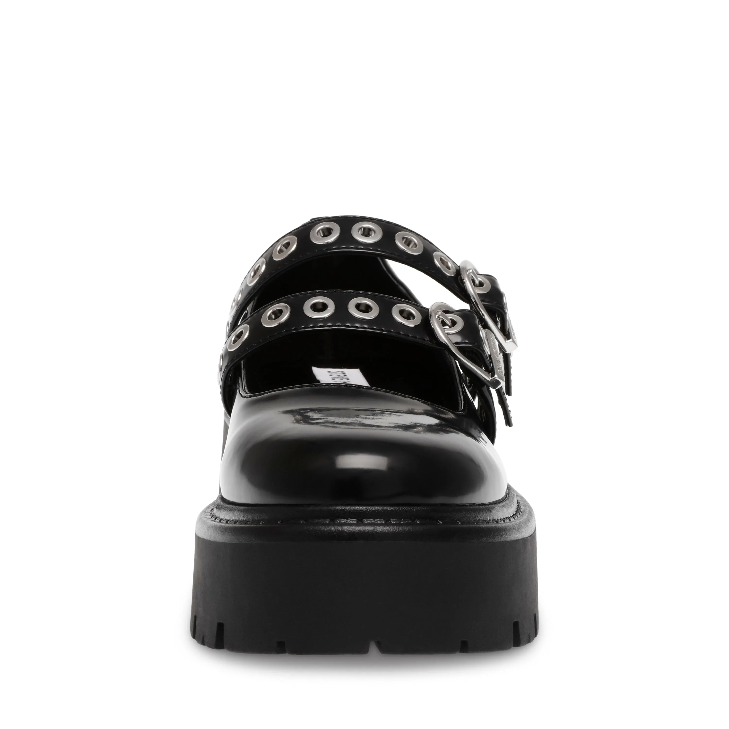 Overt Flat Shoe BLK ACTION LEATHER