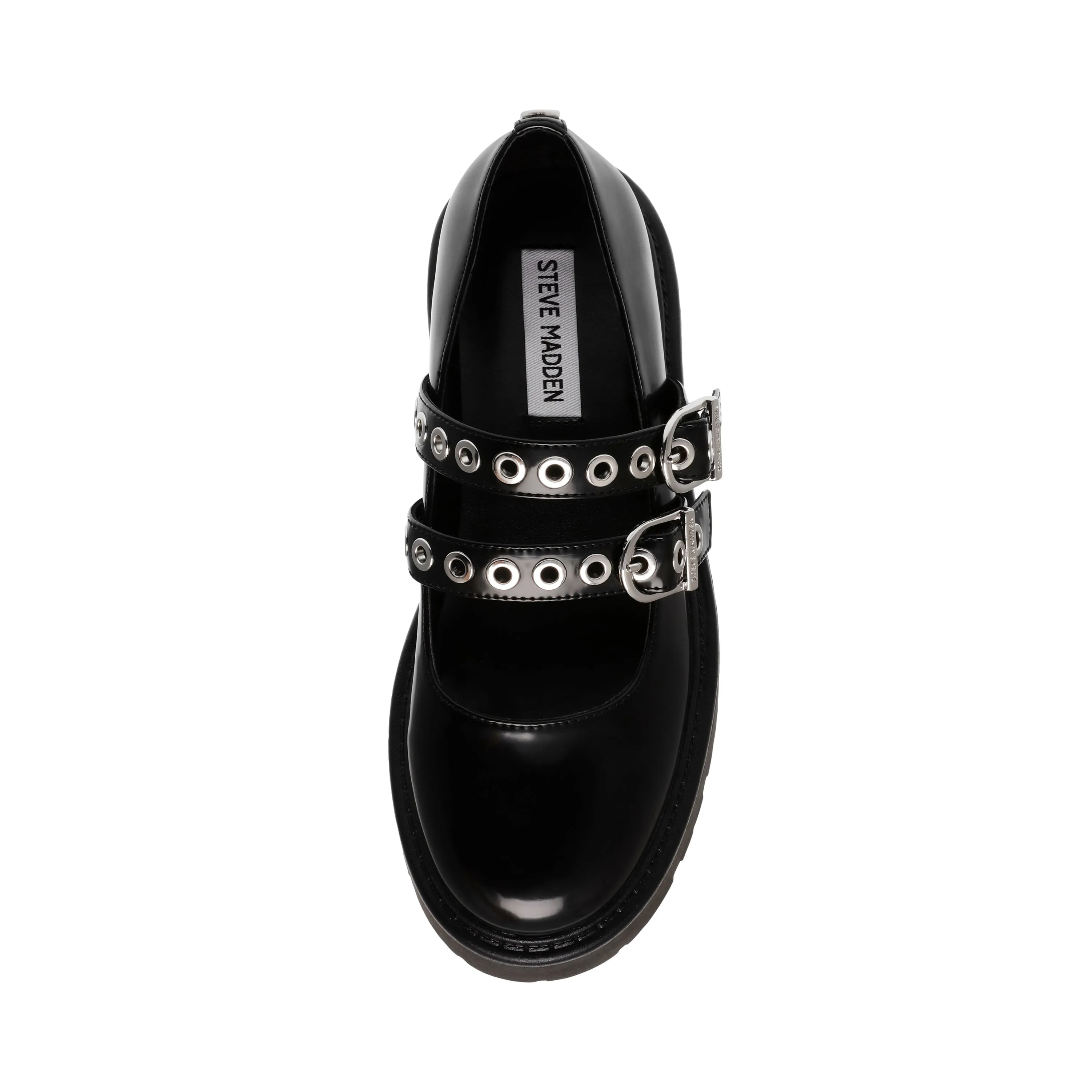 Overt Flat Shoe BLK ACTION LEATHER