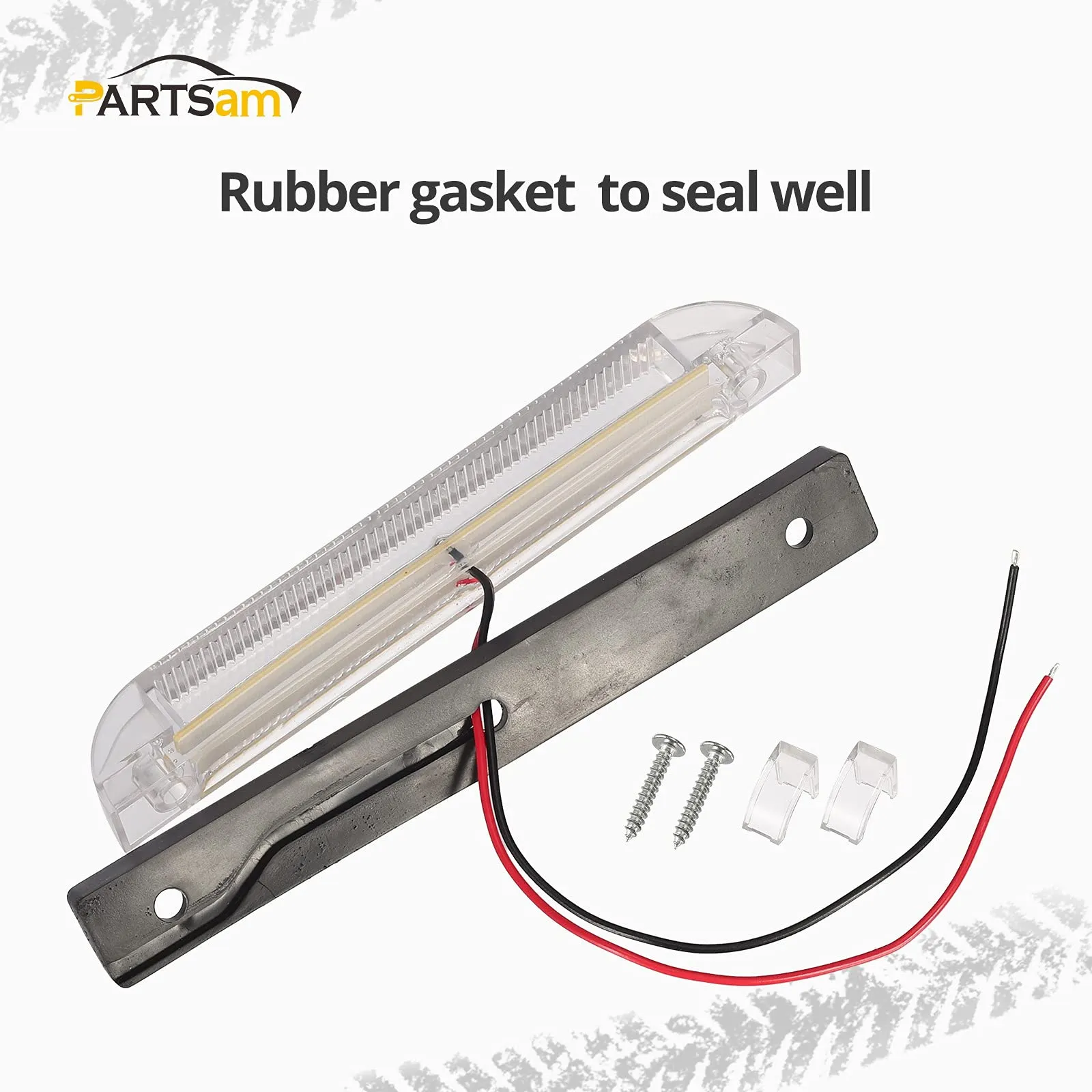 Partsam Led Light Strips Bar for Boats RVs Caravans Utility Vehicles