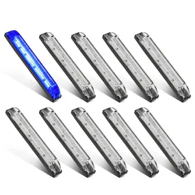 Partsam Led Light Strips Bar for Boats RVs Caravans Utility Vehicles