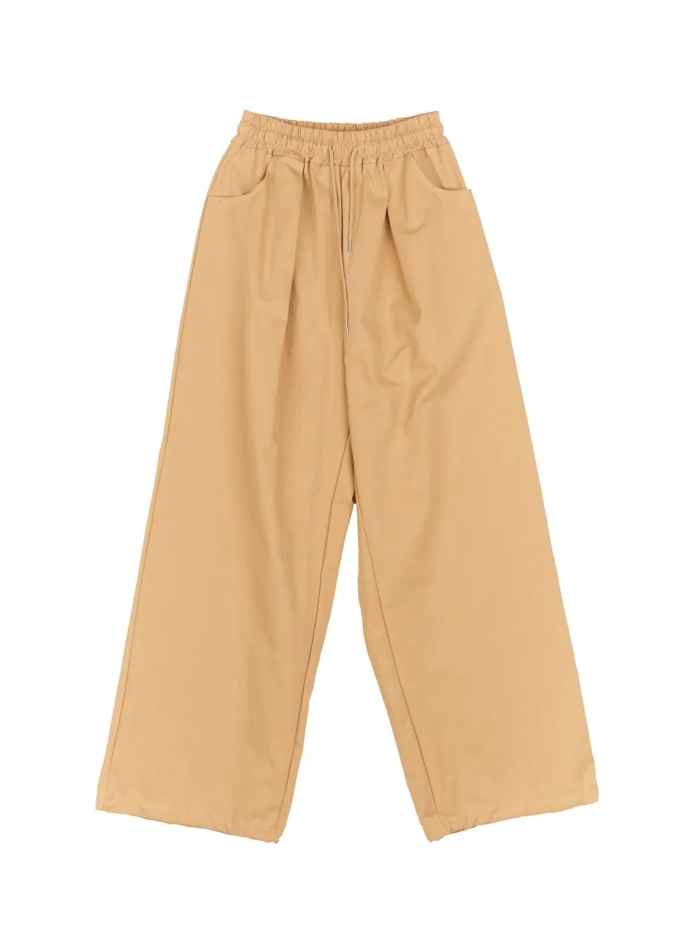 Pintuck Wide-Fit Sweatpants CM507
