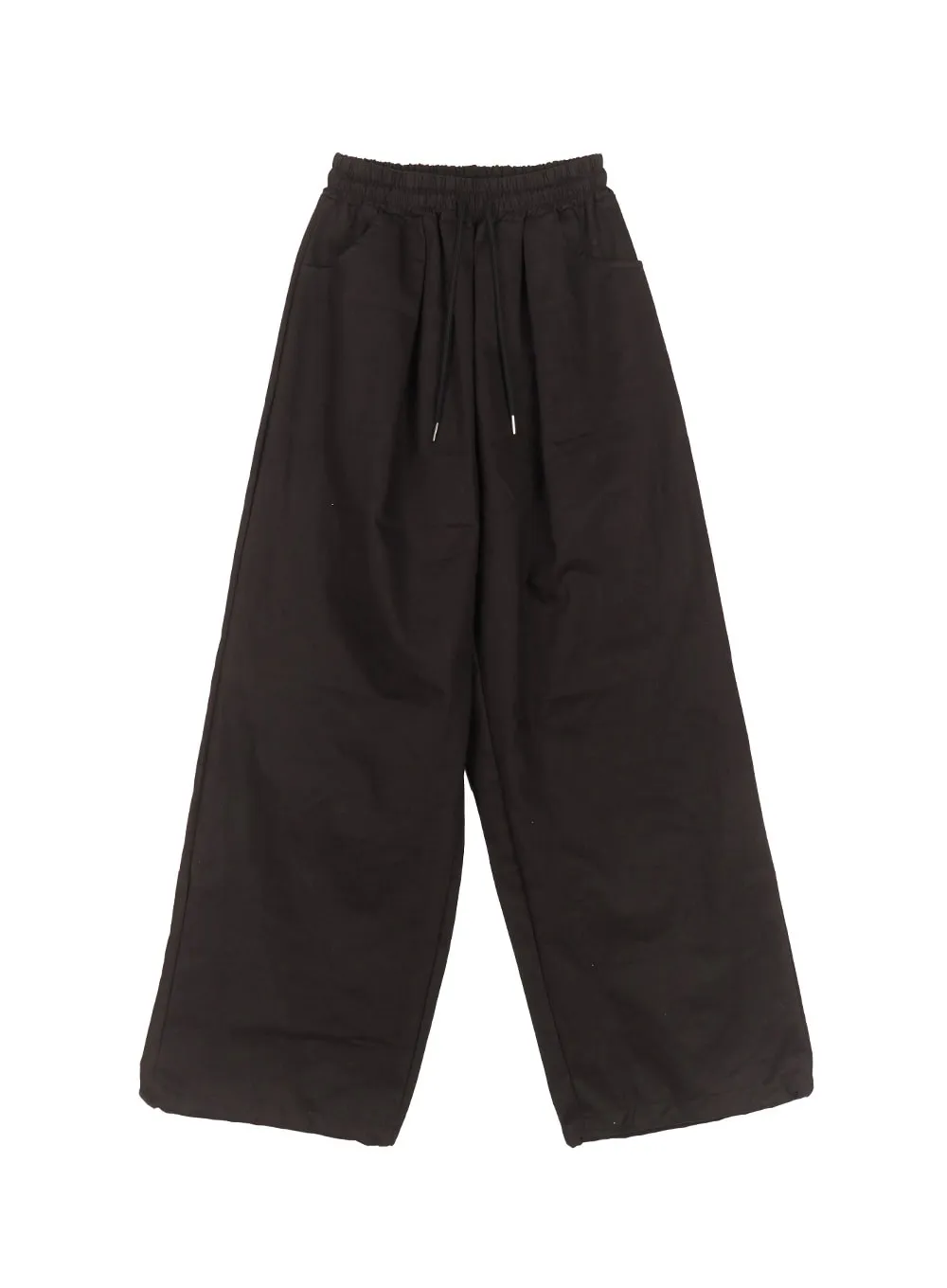 Pintuck Wide-Fit Sweatpants CM507