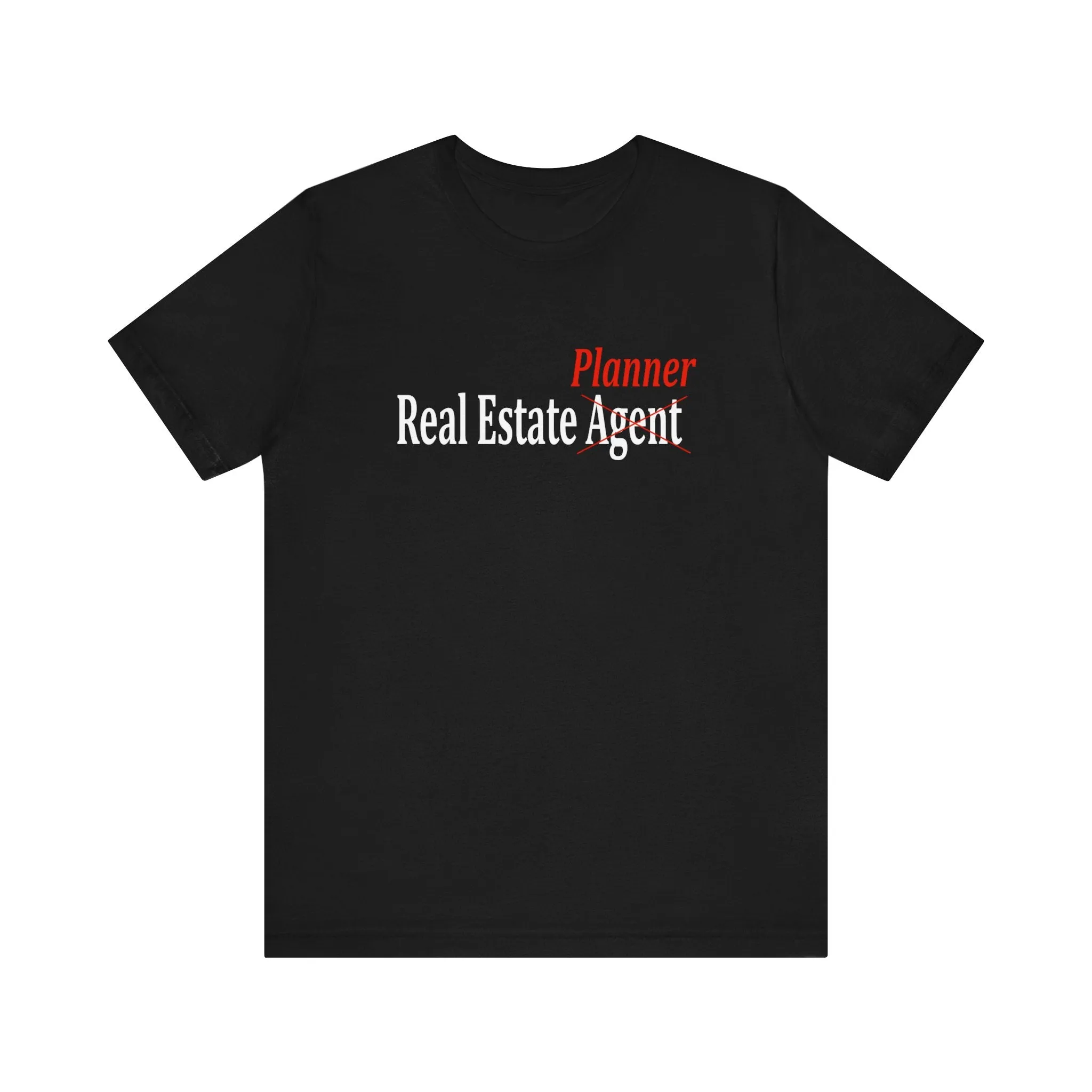 Planner Shirt No Back