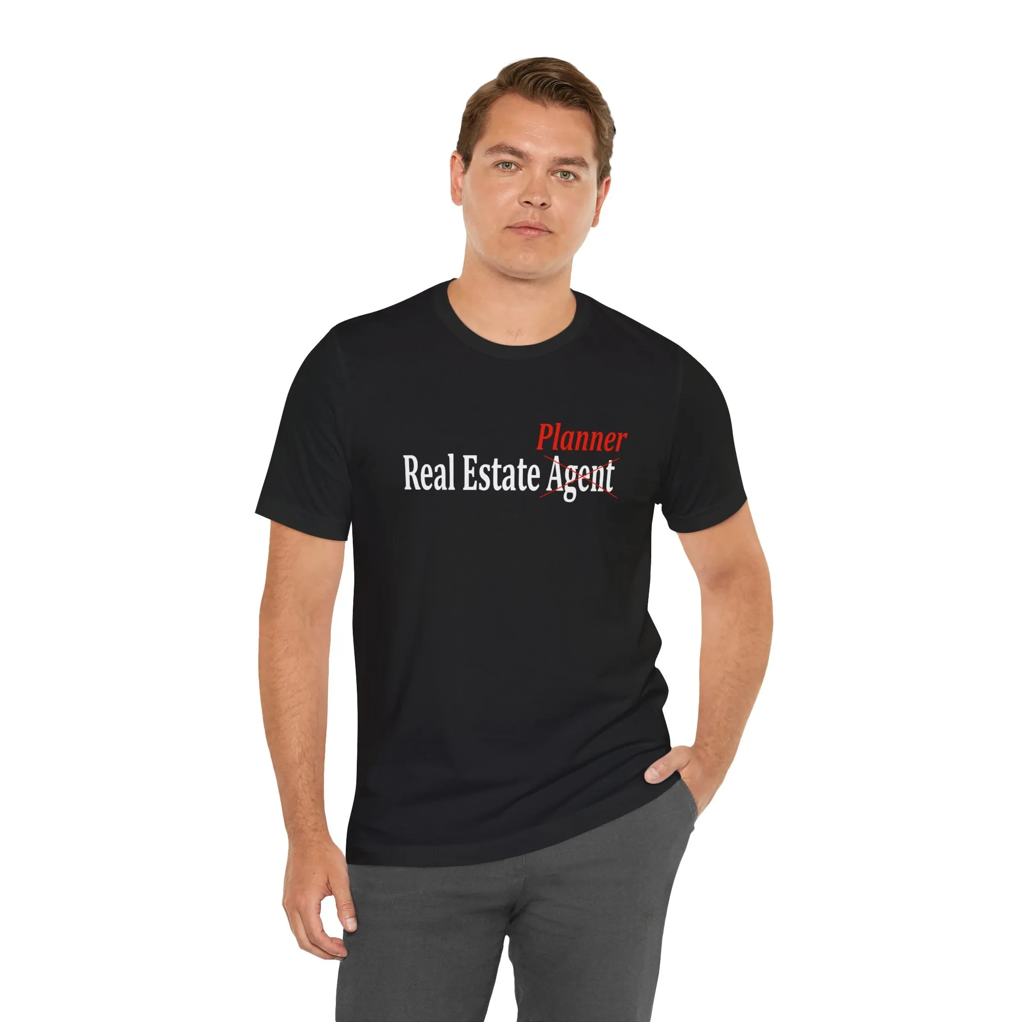 Planner Shirt No Back