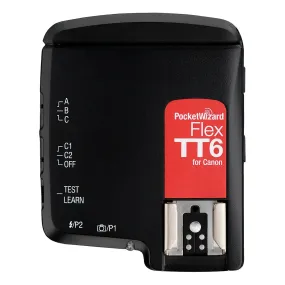 Pocketwizard Flex Tt6 Transceiver For Canon 433Mhz