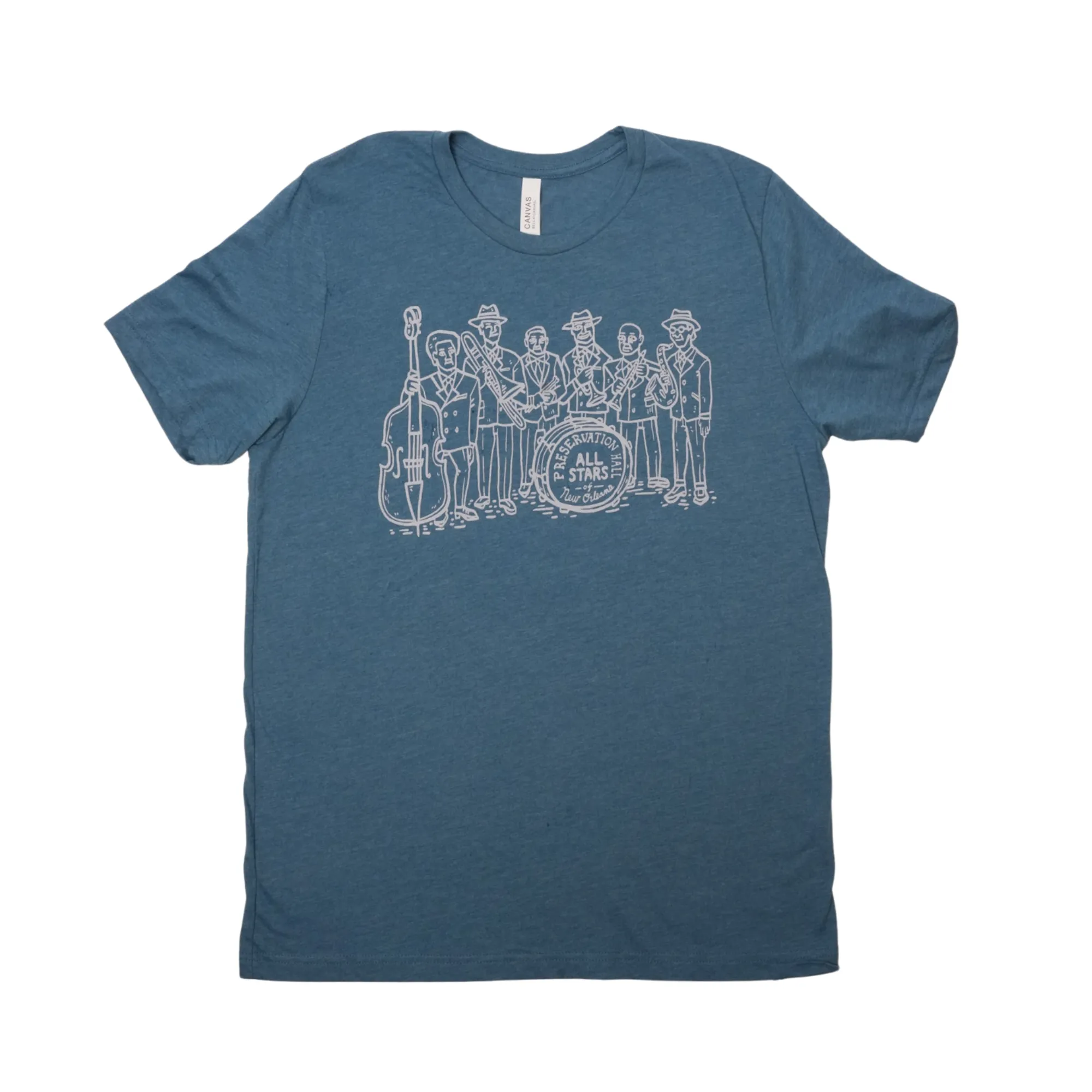 Preservation All-Stars Tee - Deep Teal