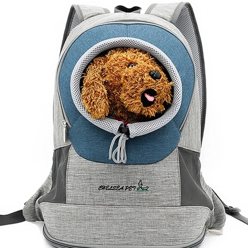 Puppy backpack pet backpack / Mochila uppy mochila para mascotas