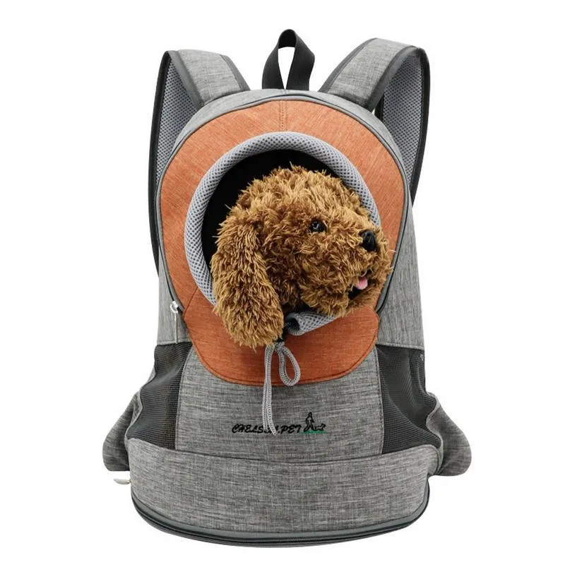 Puppy backpack pet backpack / Mochila uppy mochila para mascotas