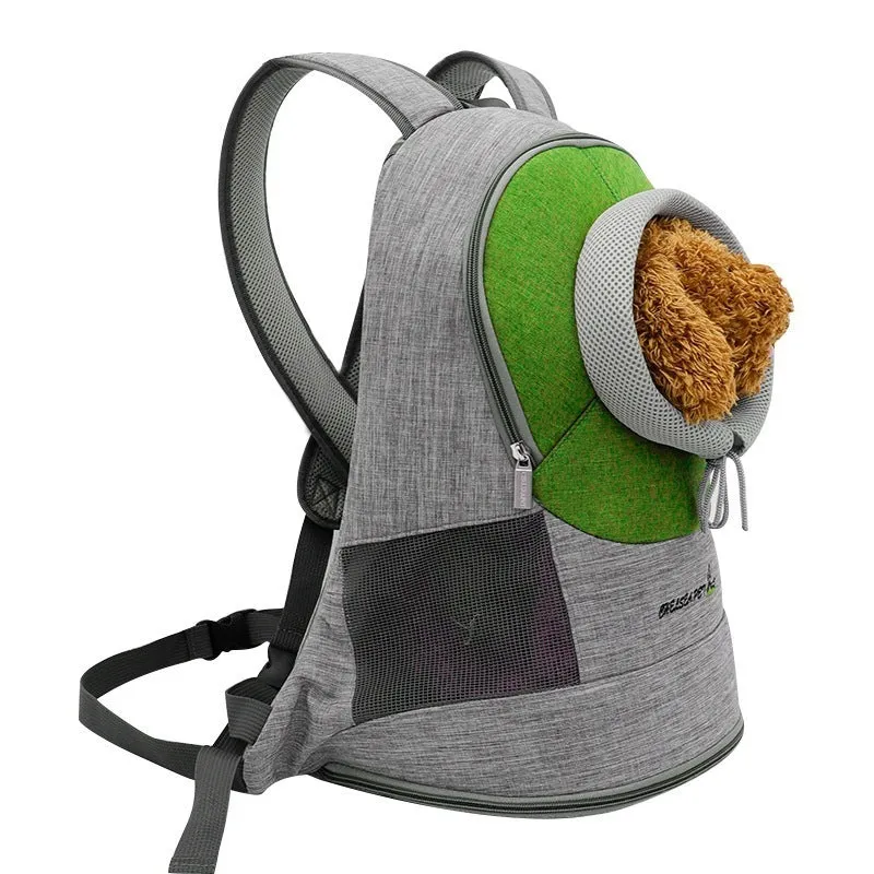 Puppy backpack pet backpack / Mochila uppy mochila para mascotas