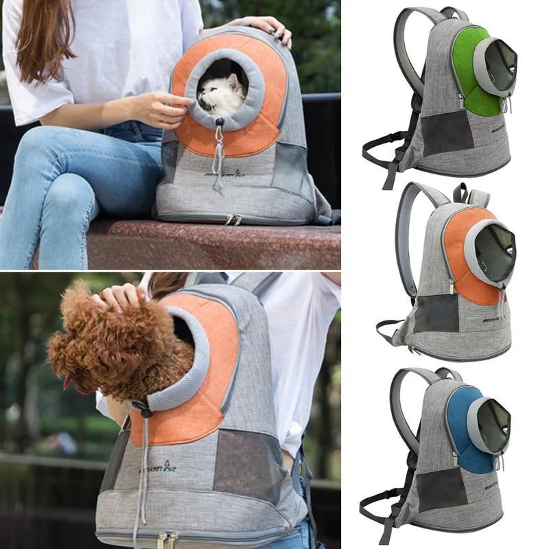 Puppy backpack pet backpack / Mochila uppy mochila para mascotas