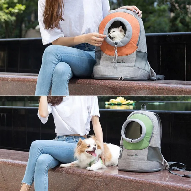 Puppy backpack pet backpack / Mochila uppy mochila para mascotas