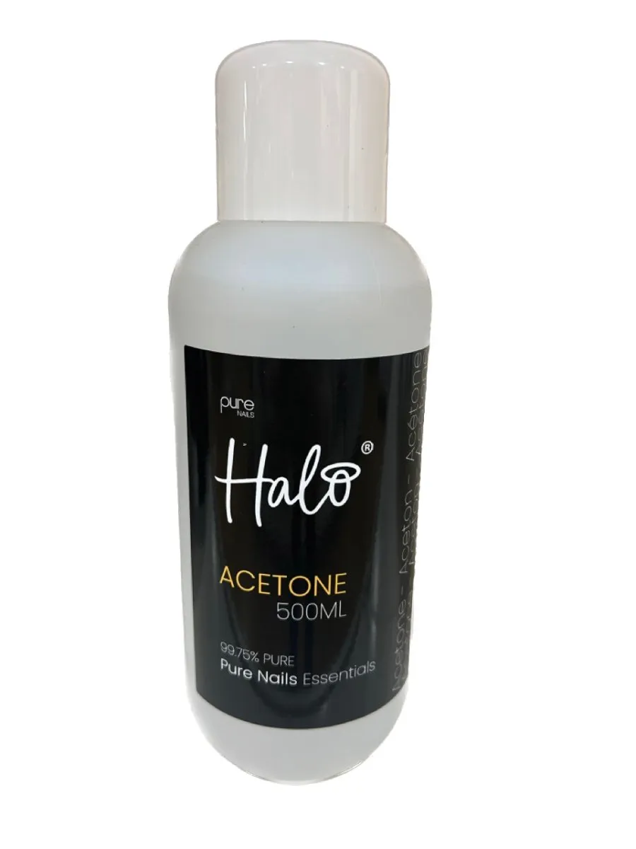 Pure Nails Acetone 500ml