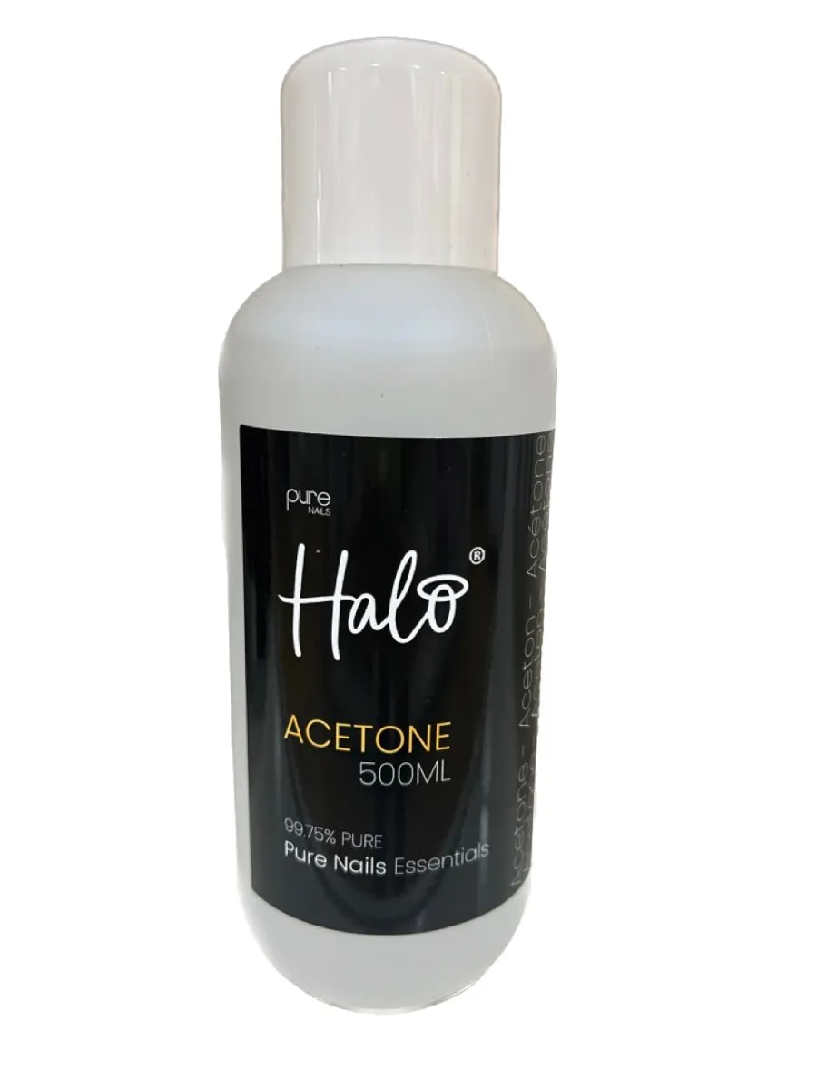 Pure Nails Acetone 500ml