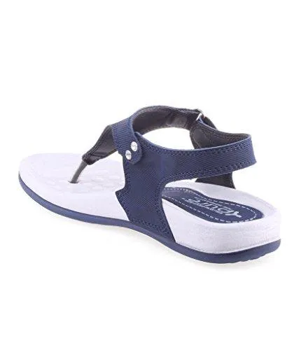 Pure Women's Sandals (PURPF0NA1836__Navy_6)