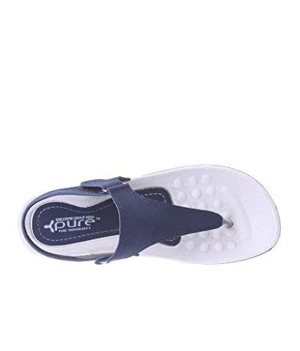 Pure Women's Sandals (PURPF0NA1836__Navy_6)
