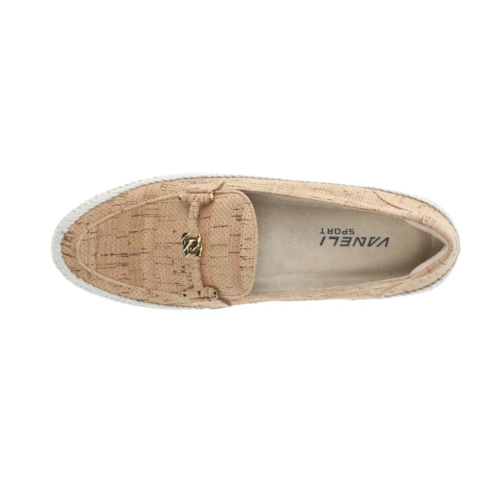 Quarzi Athleisure Perforated Slip On Loafers