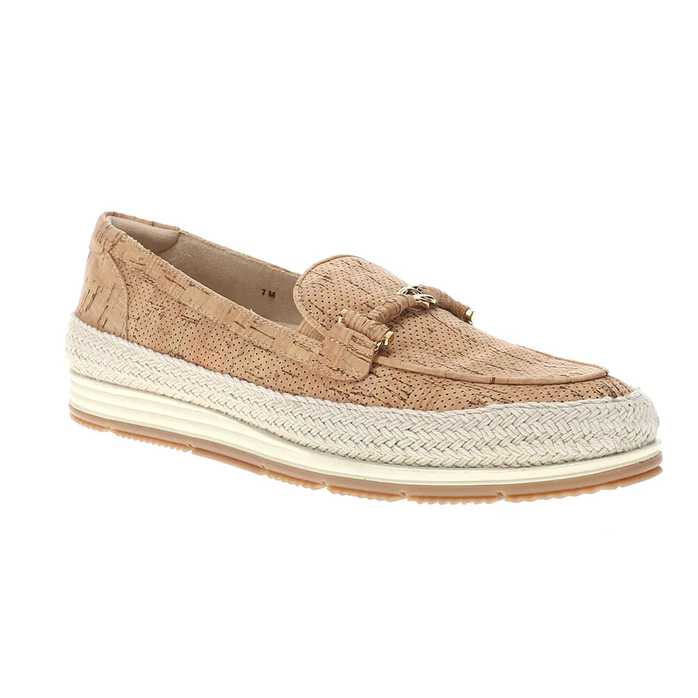 Quarzi Athleisure Perforated Slip On Loafers