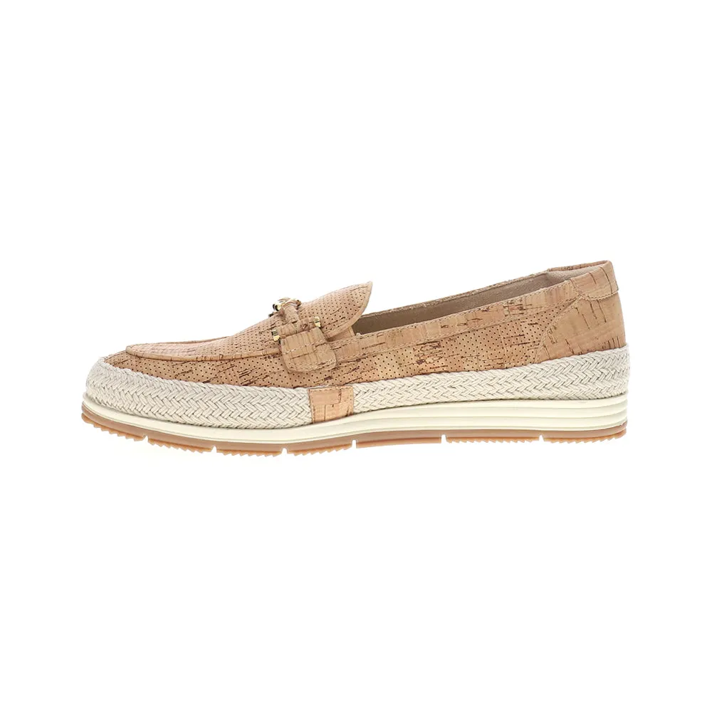 Quarzi Athleisure Perforated Slip On Loafers