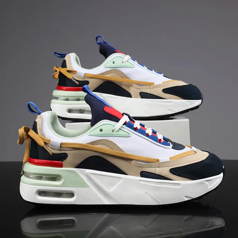 "Custom Logo Breathable Sports Sneakers"