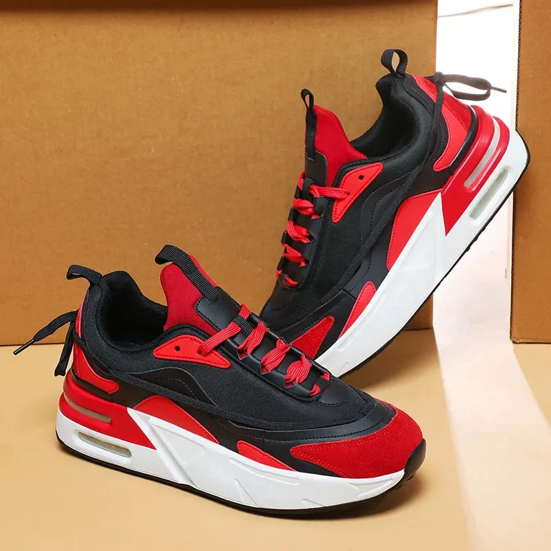 "Custom Logo Breathable Sports Sneakers"