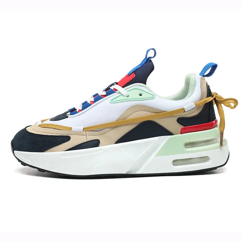 "Custom Logo Breathable Sports Sneakers"