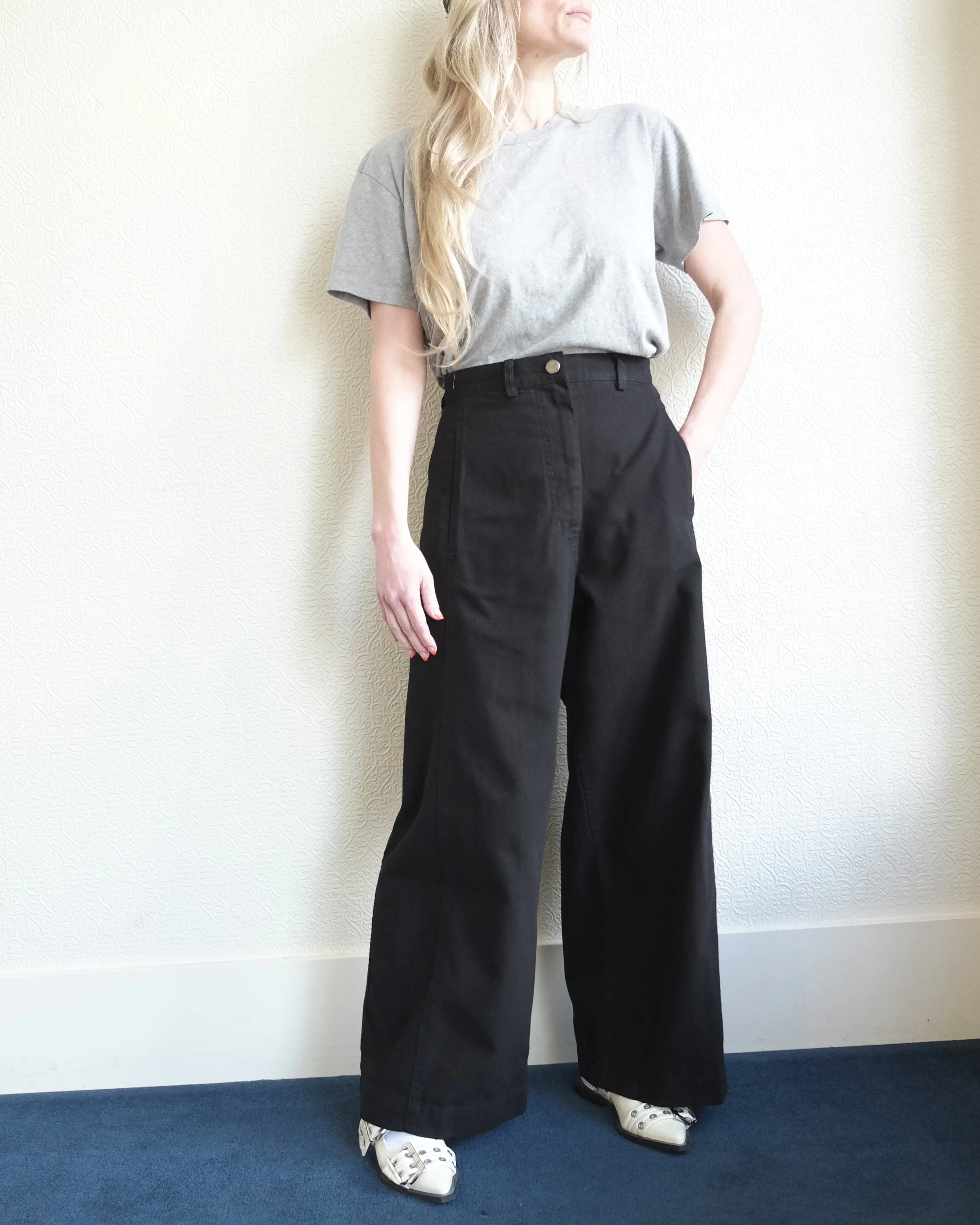 Rachel Comey Garra Pant, Black