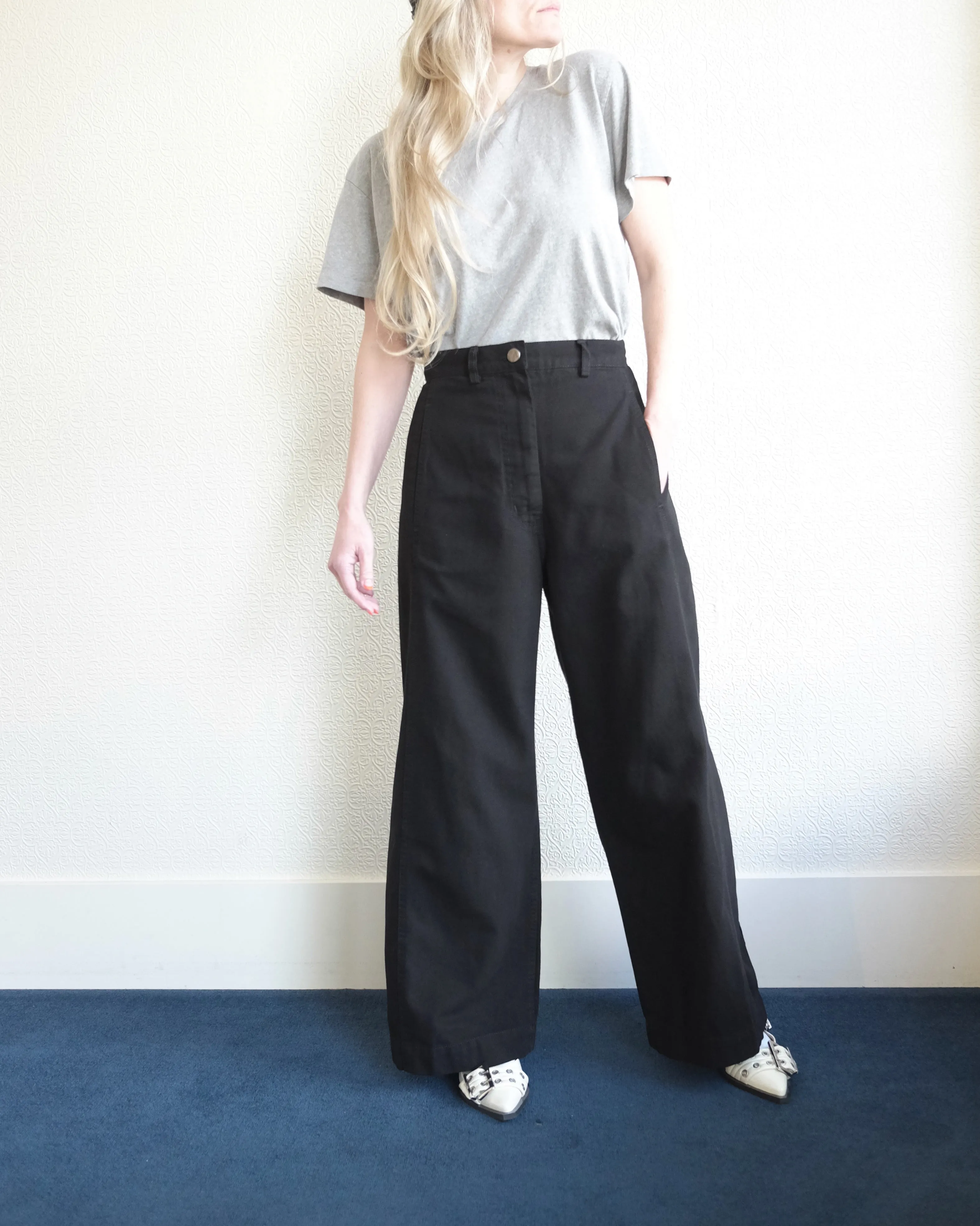 Rachel Comey Garra Pant, Black