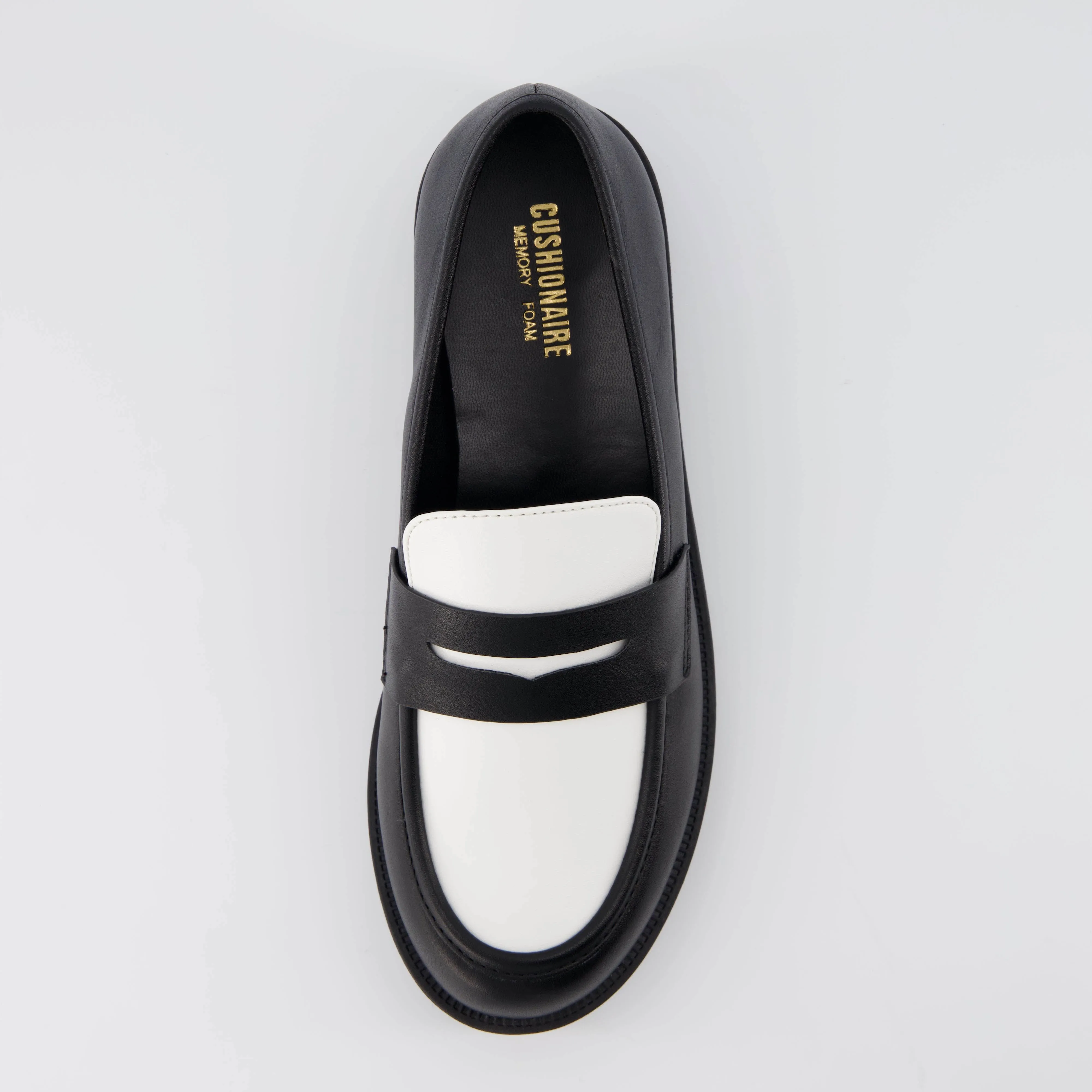 Reggio Contrast Slip On Loafer