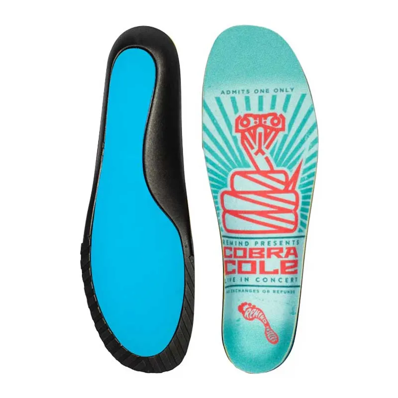 Remind Insoles Medic 6mm Mid/Hi ArchChris Cole Cobra
