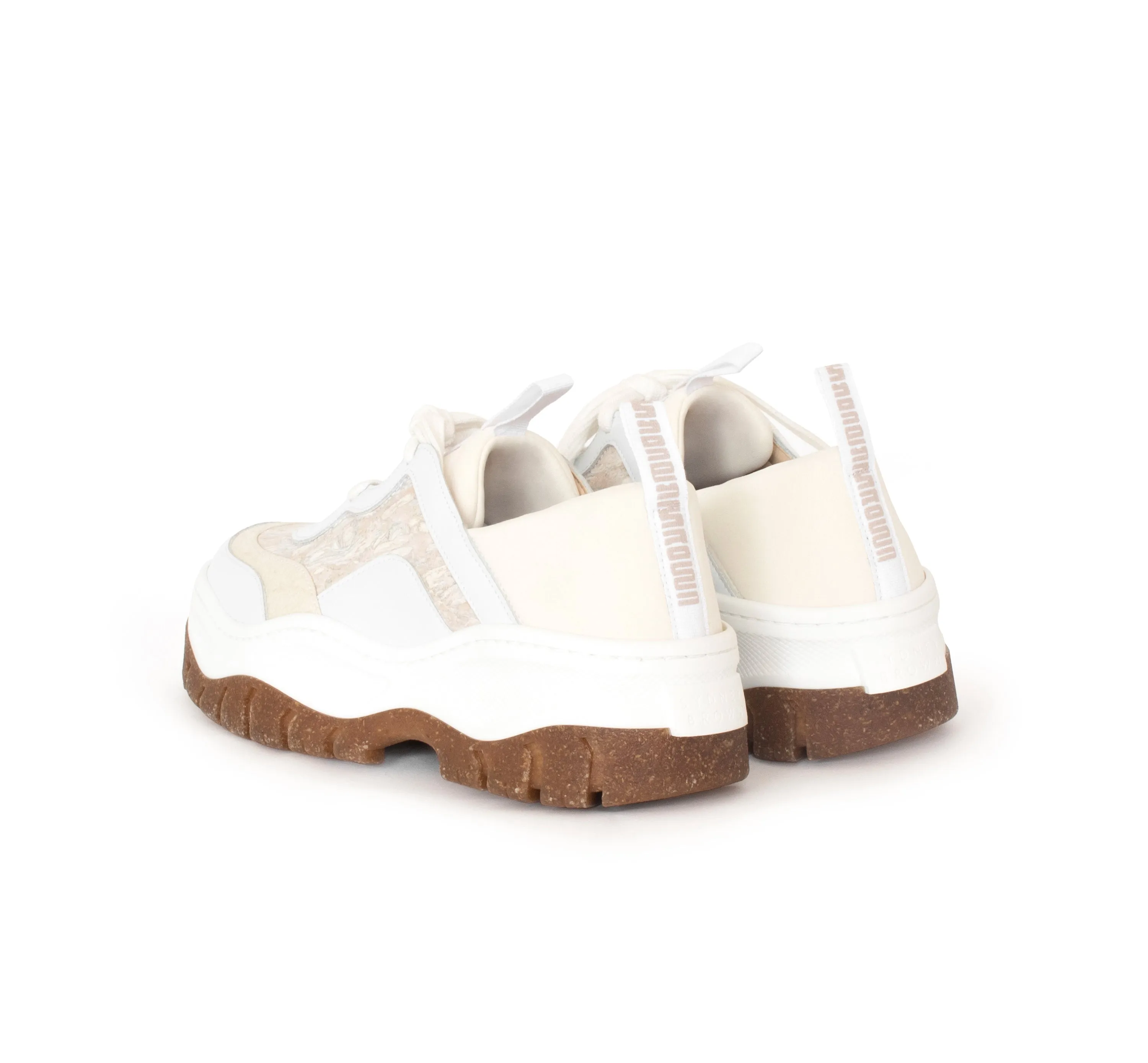 Rice Rave Sneaker White