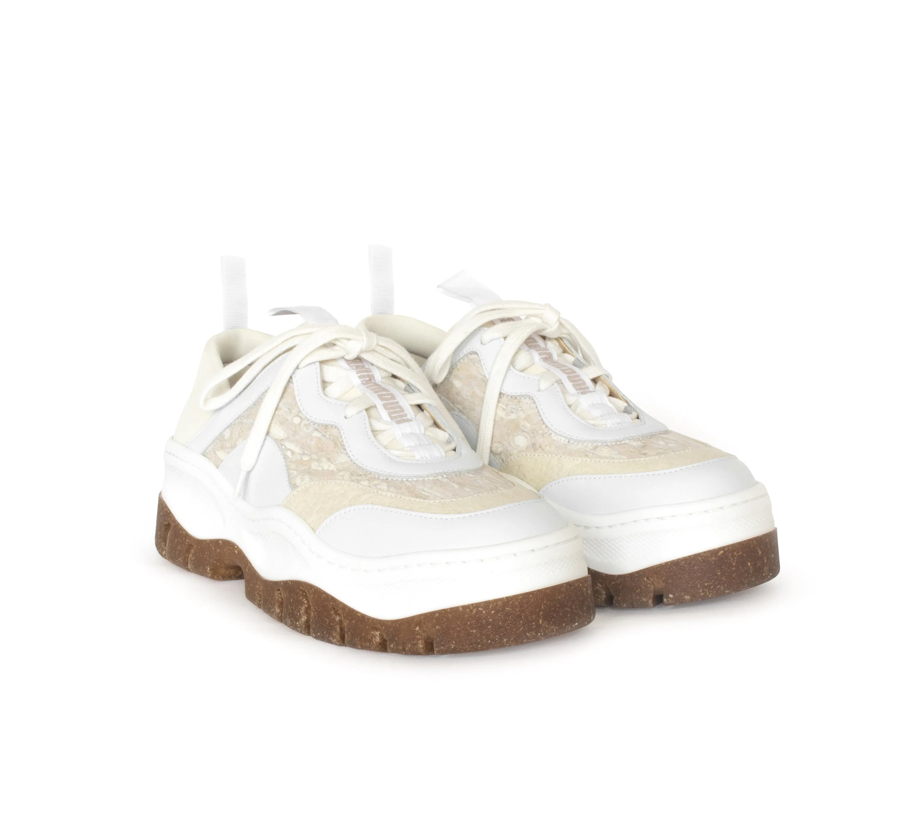 Rice Rave Sneaker White