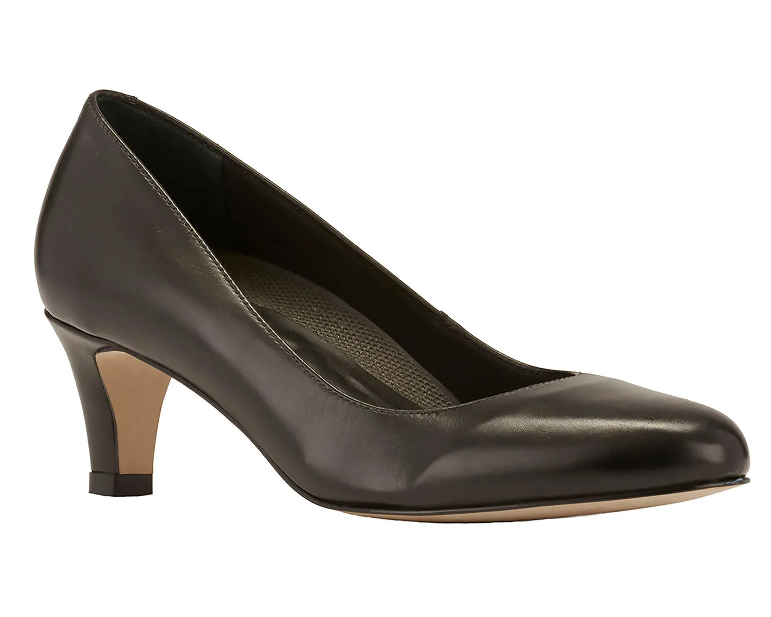 ROS HOMMERSON JOY II - BLACK LEATHER