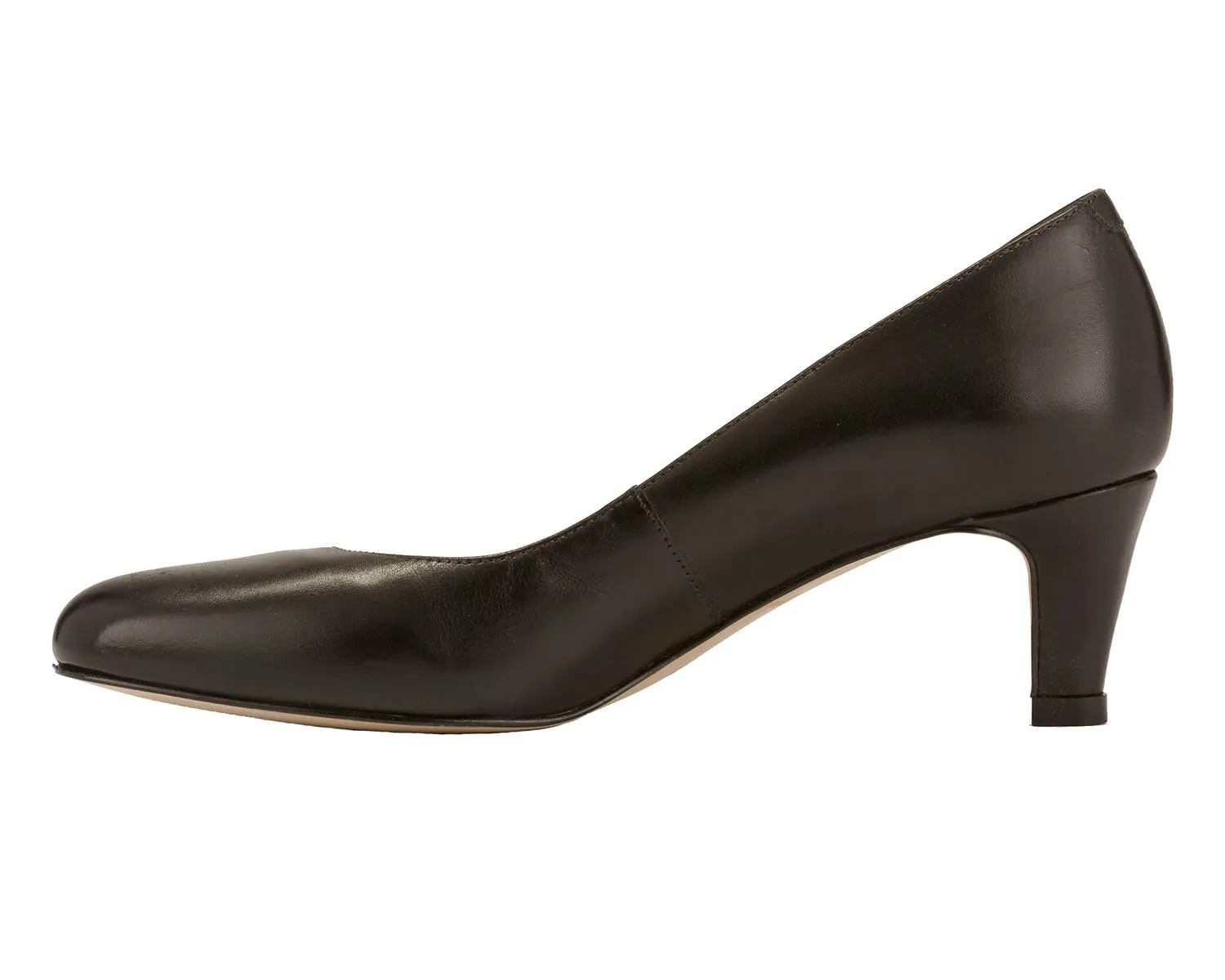 ROS HOMMERSON JOY II - BLACK LEATHER