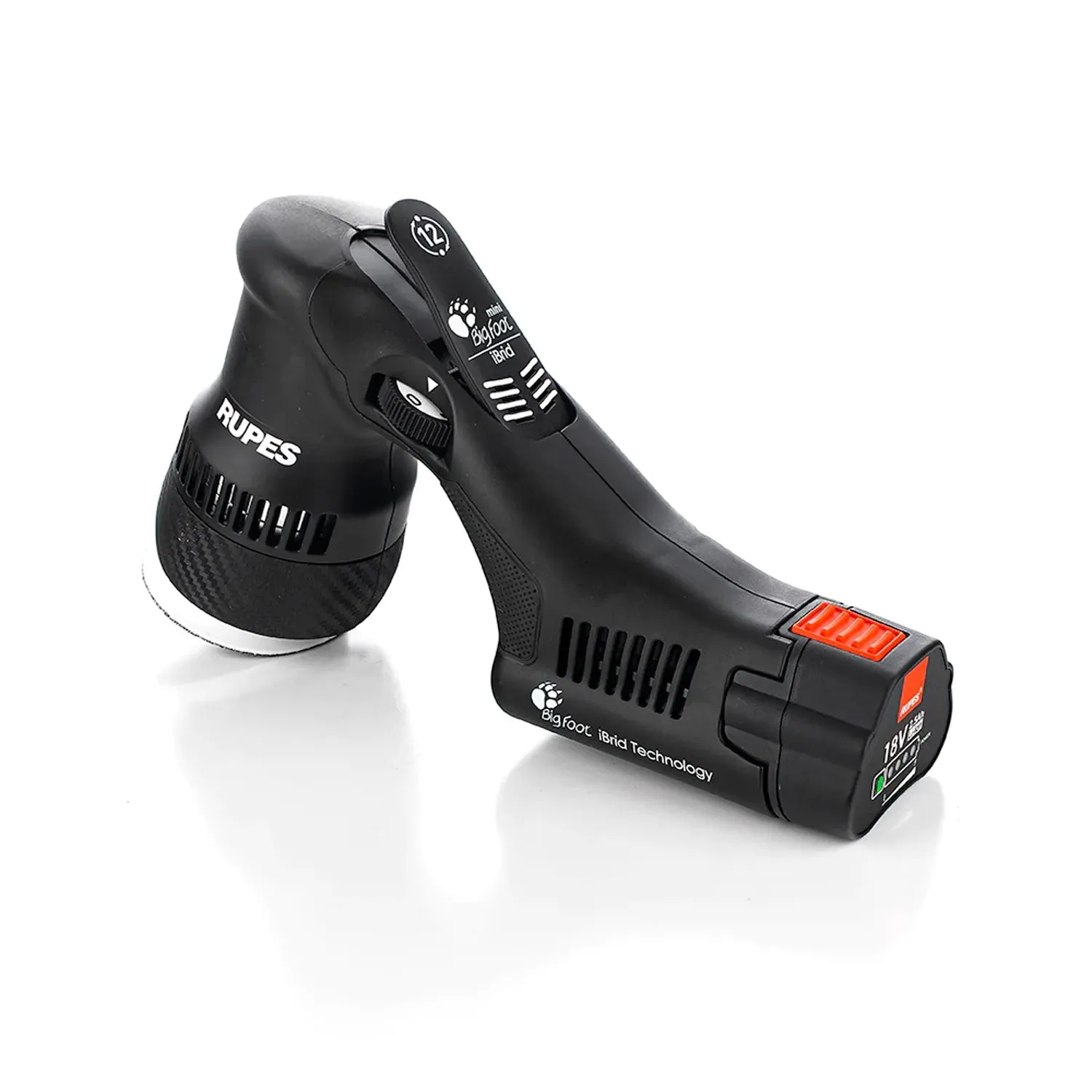 RUPES HLR75 Mini Cordless Polisher Complete Kit