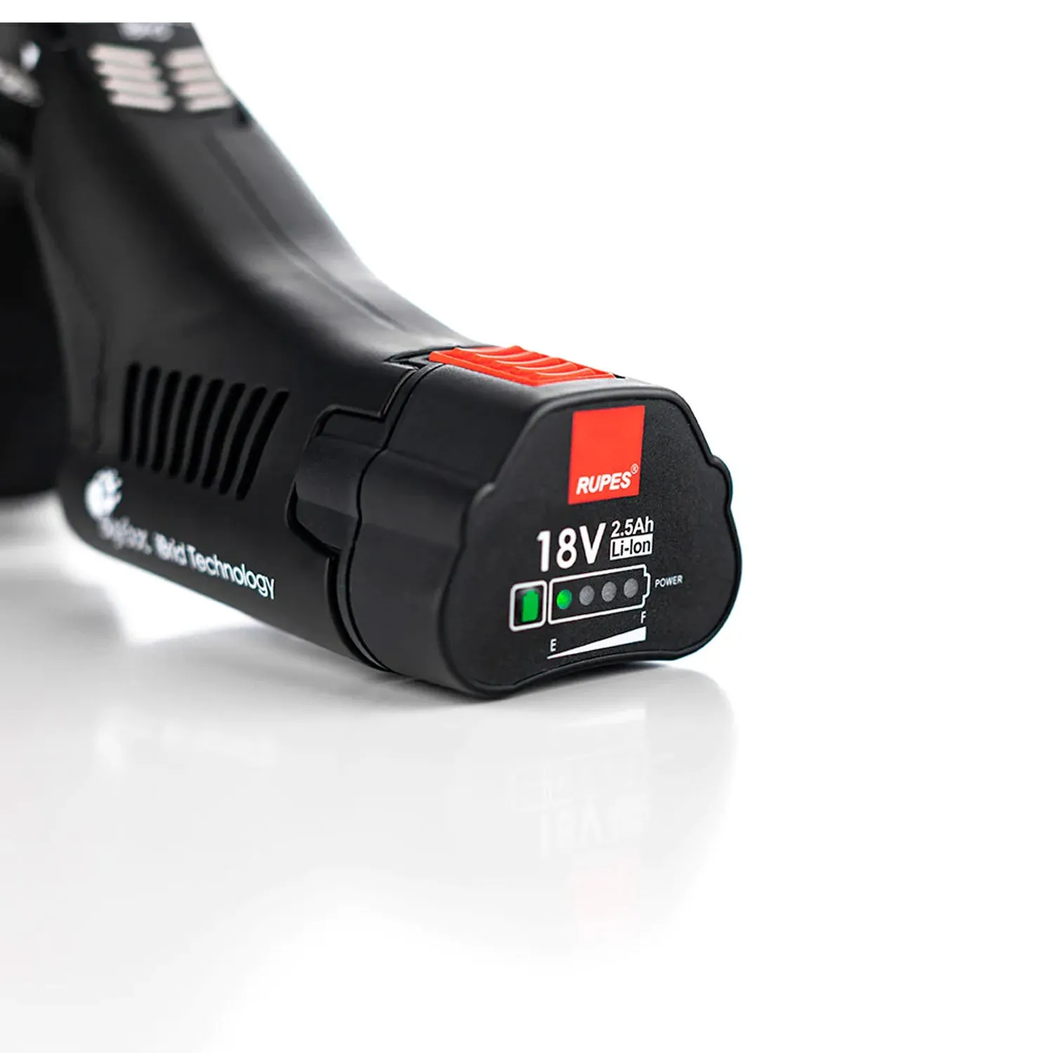 RUPES HLR75 Mini Cordless Polisher Complete Kit