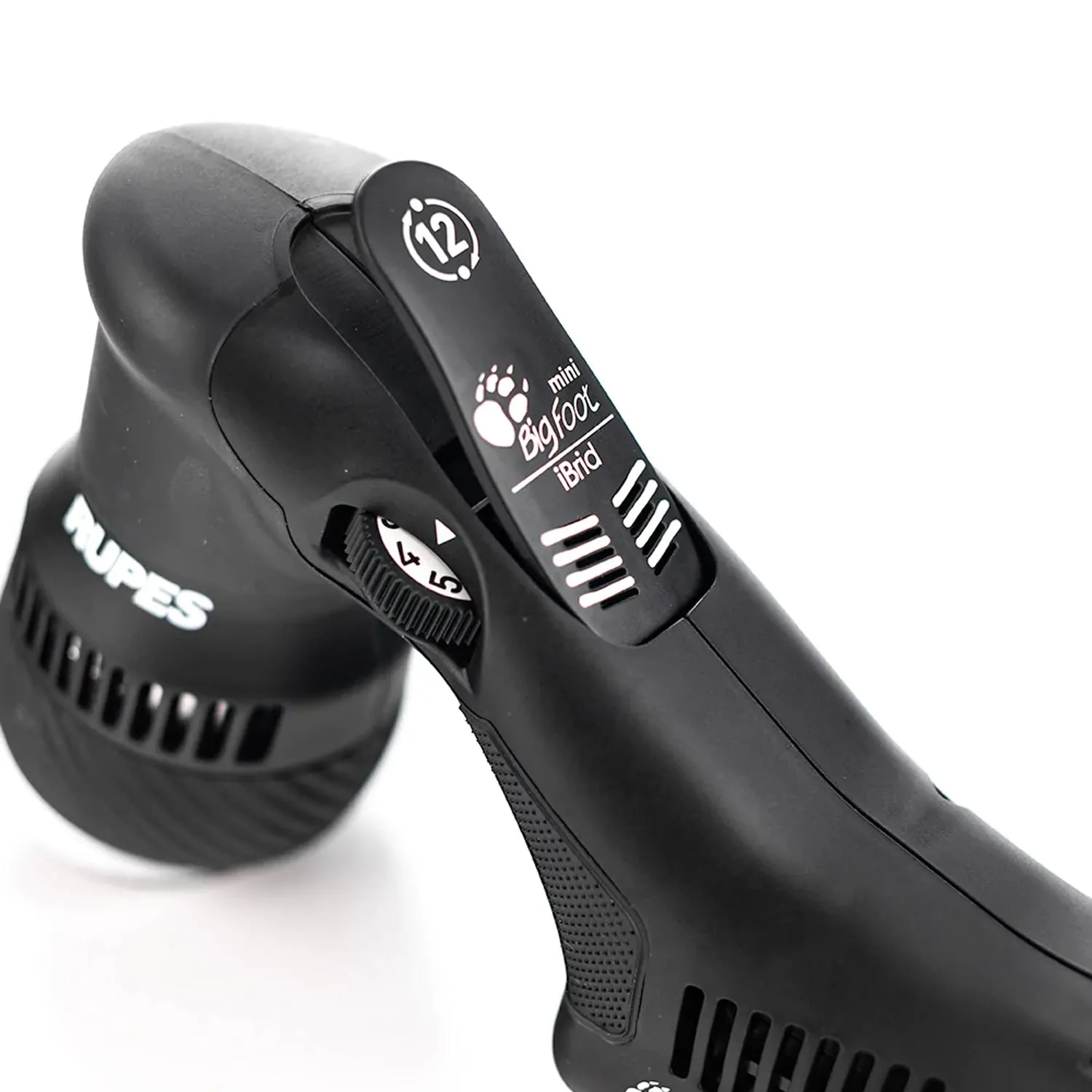 RUPES HLR75 Mini Cordless Polisher Complete Kit