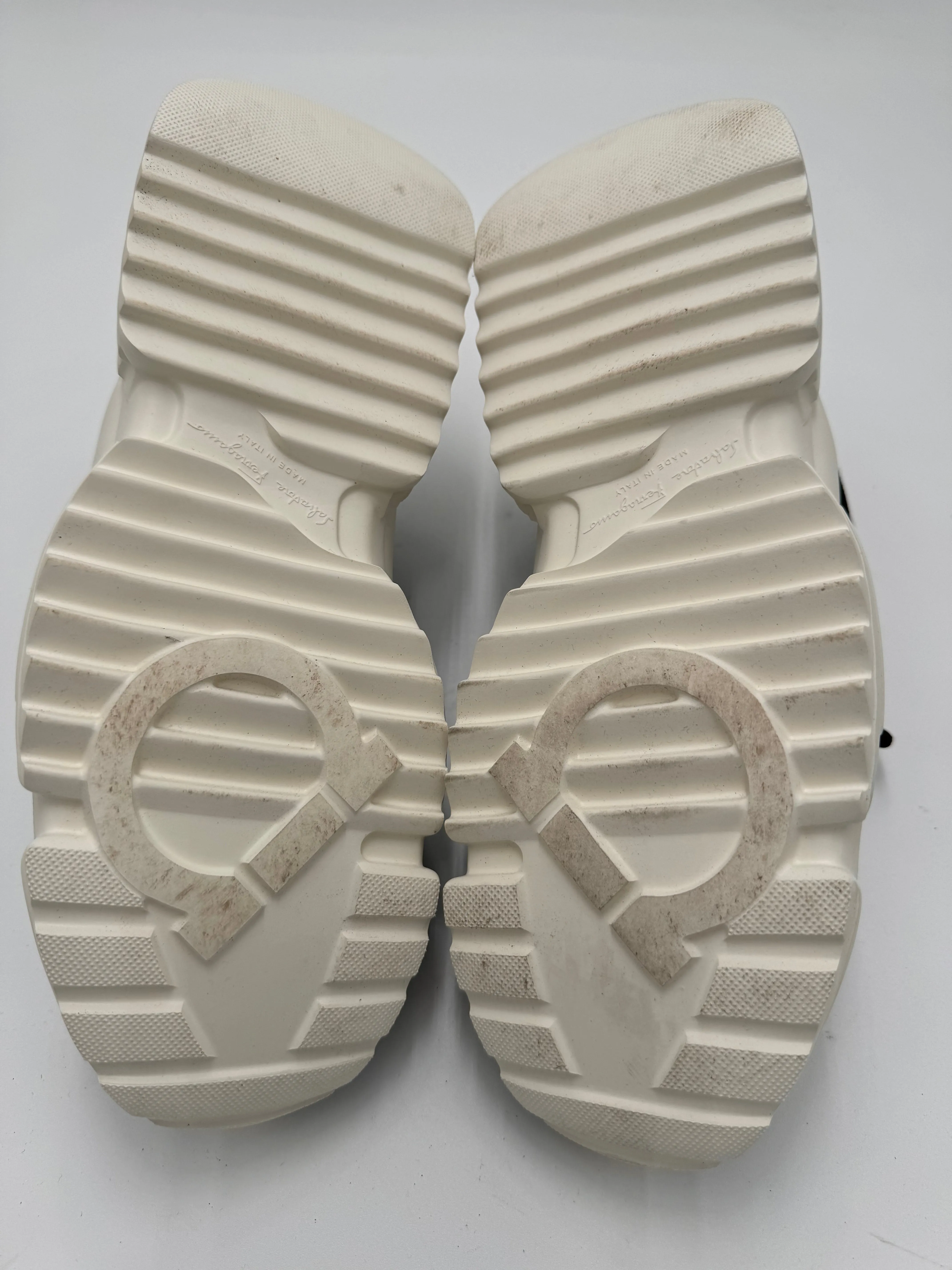 SALVATORE FERRAGAMO SKYLAR sneakers size 8
