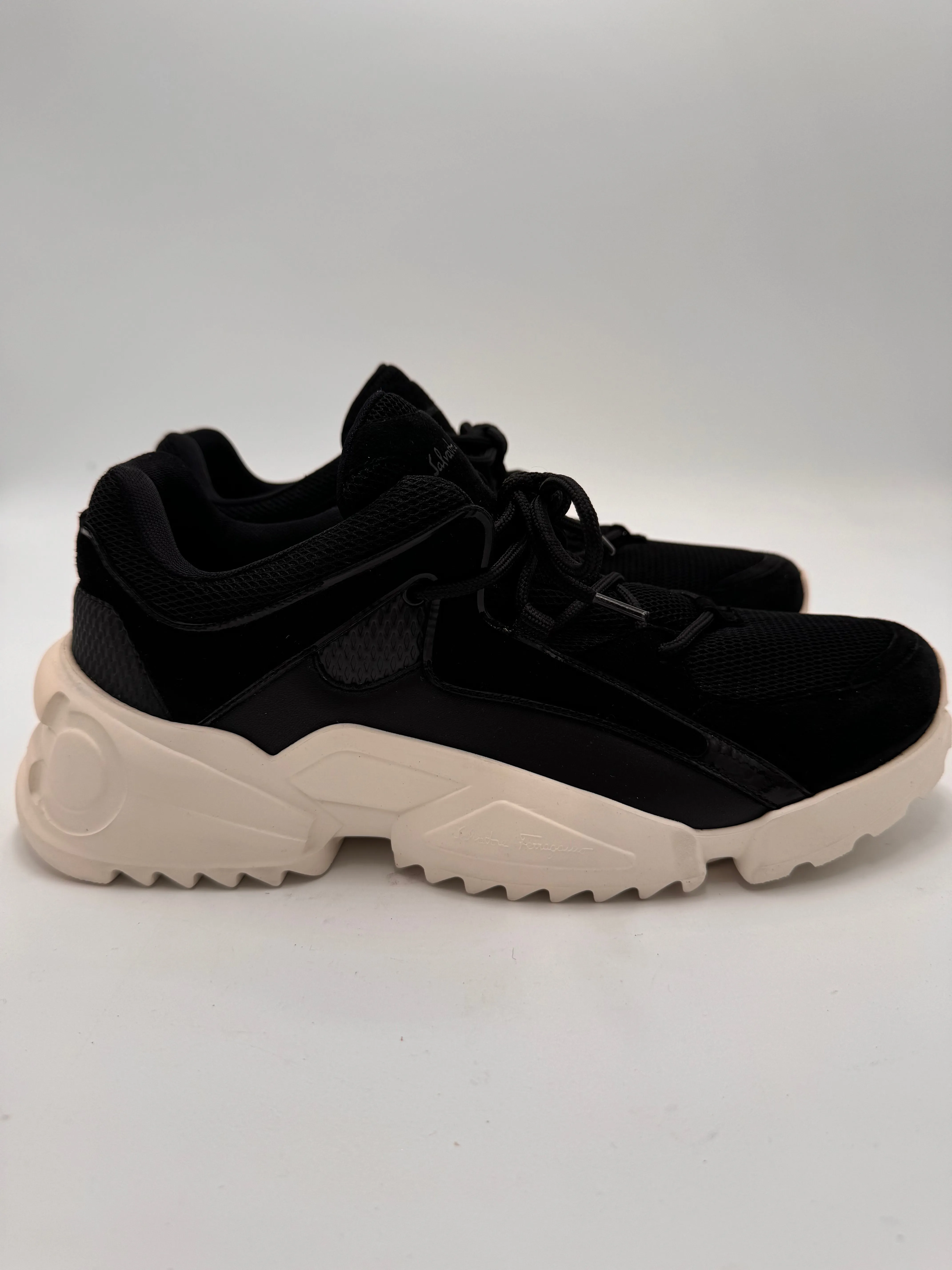 SALVATORE FERRAGAMO SKYLAR sneakers size 8