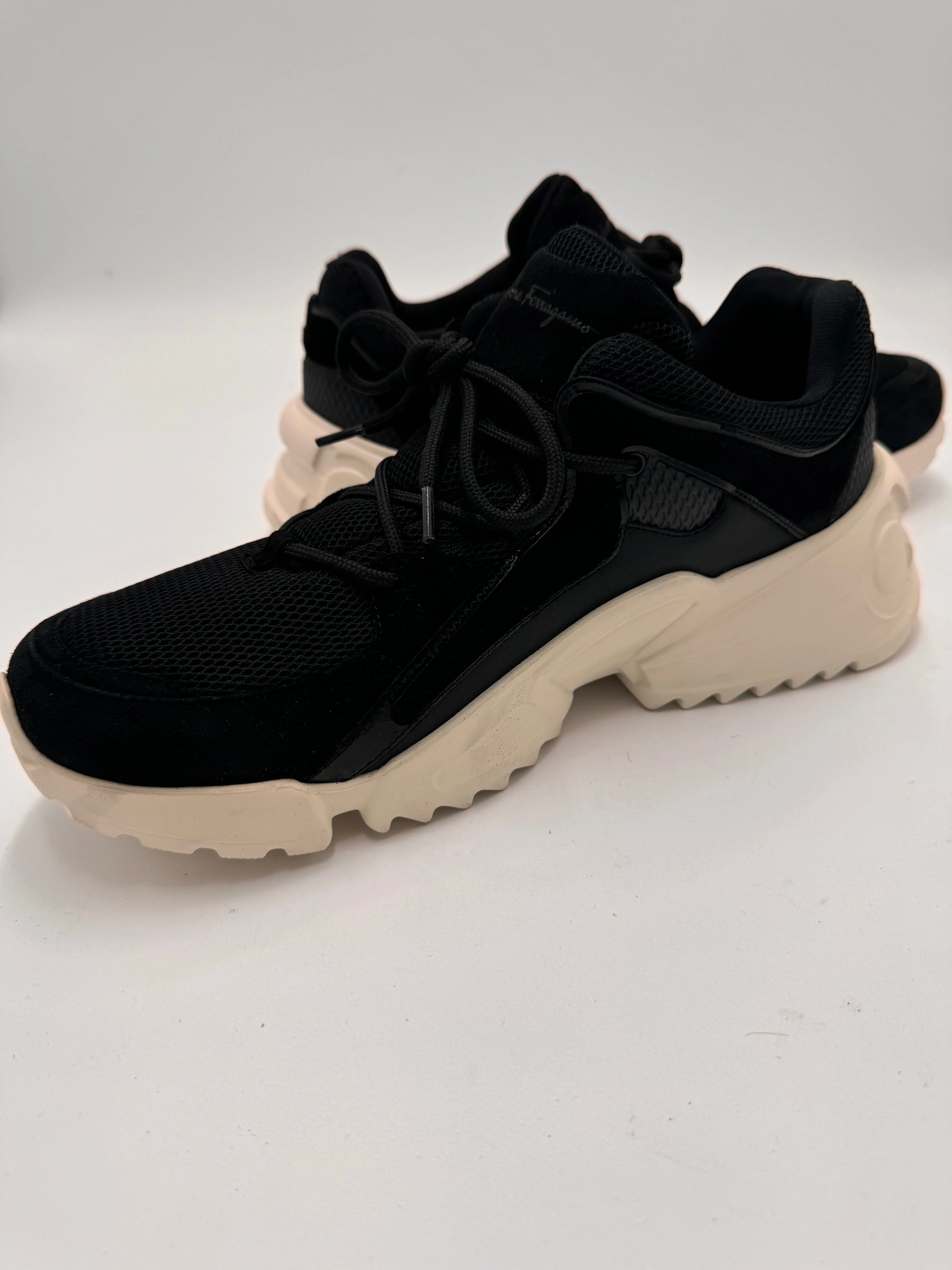 SALVATORE FERRAGAMO SKYLAR sneakers size 8