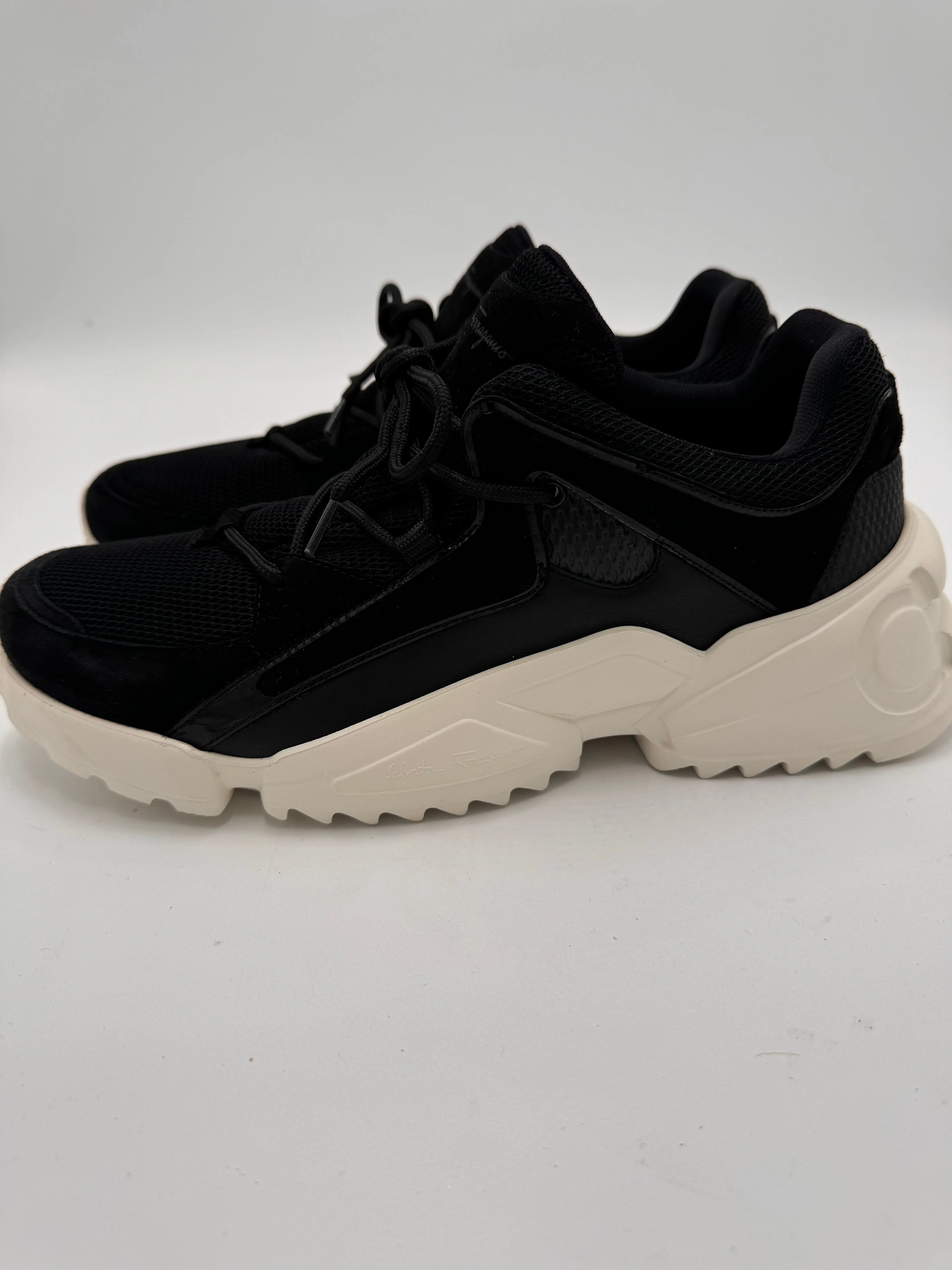 SALVATORE FERRAGAMO SKYLAR sneakers size 8