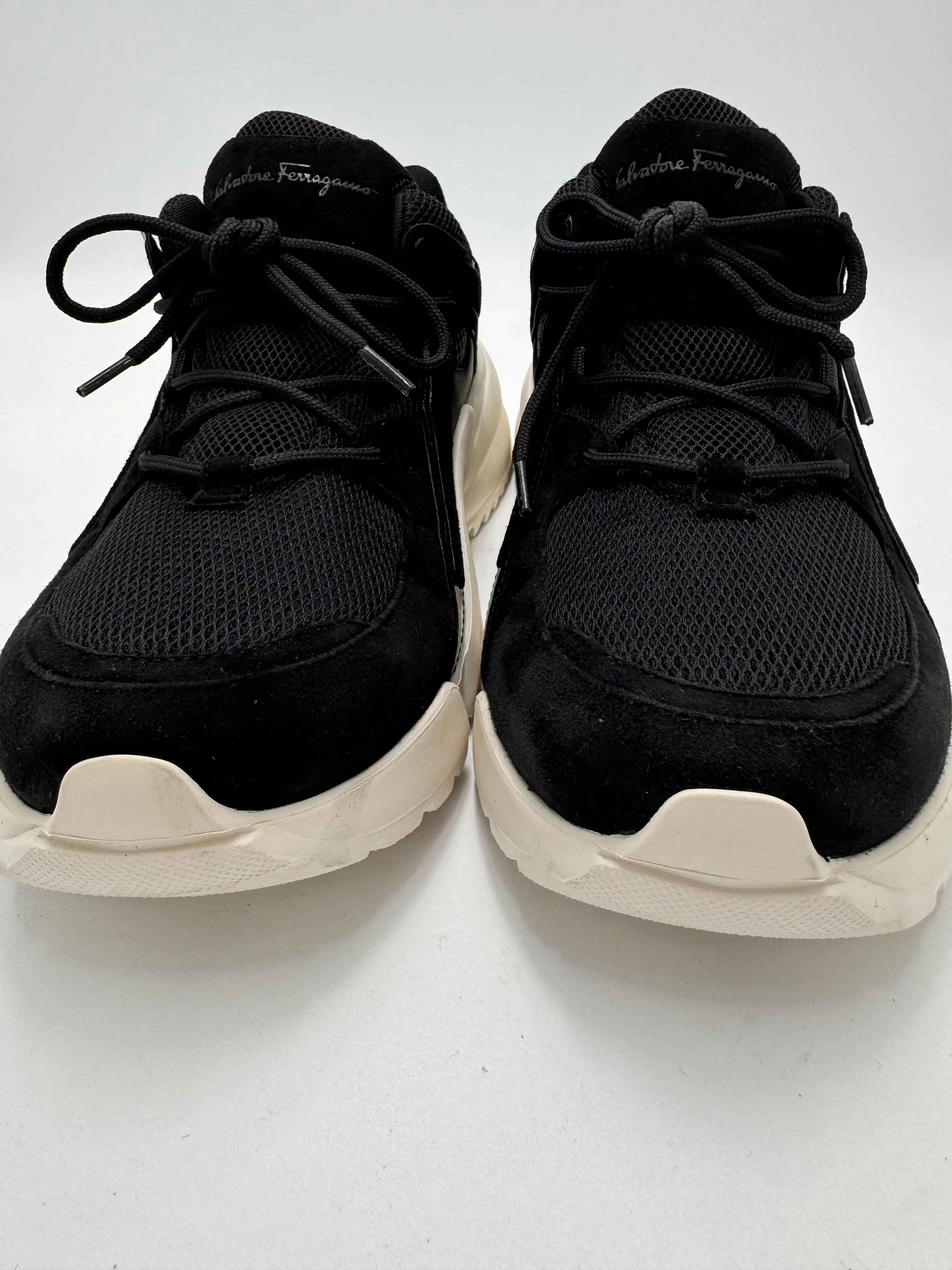 SALVATORE FERRAGAMO SKYLAR sneakers size 8