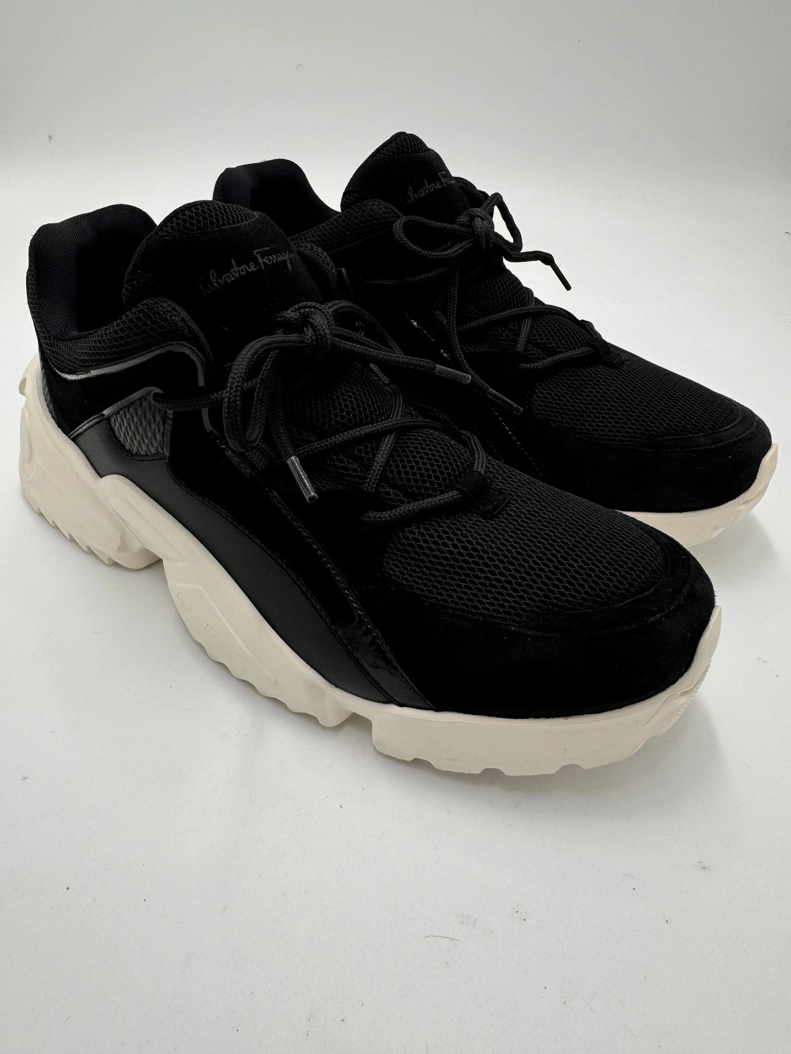 SALVATORE FERRAGAMO SKYLAR sneakers size 8
