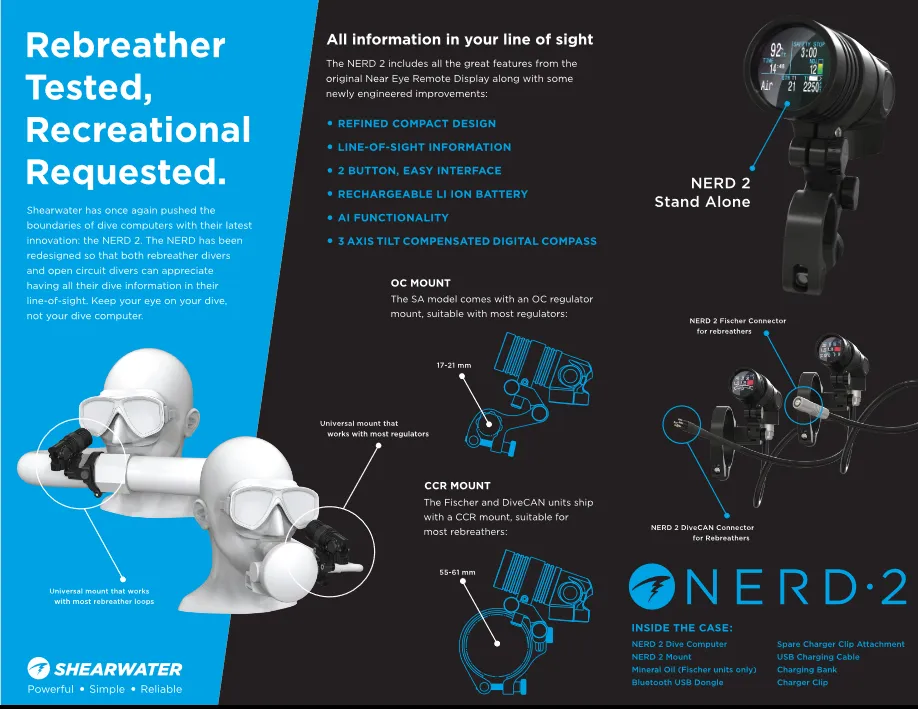 Shearwater Nerd 2
