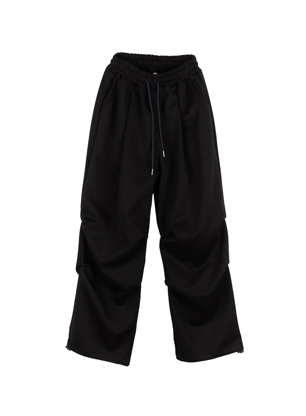 Shirred Wide-Fit Sweatpants CF512