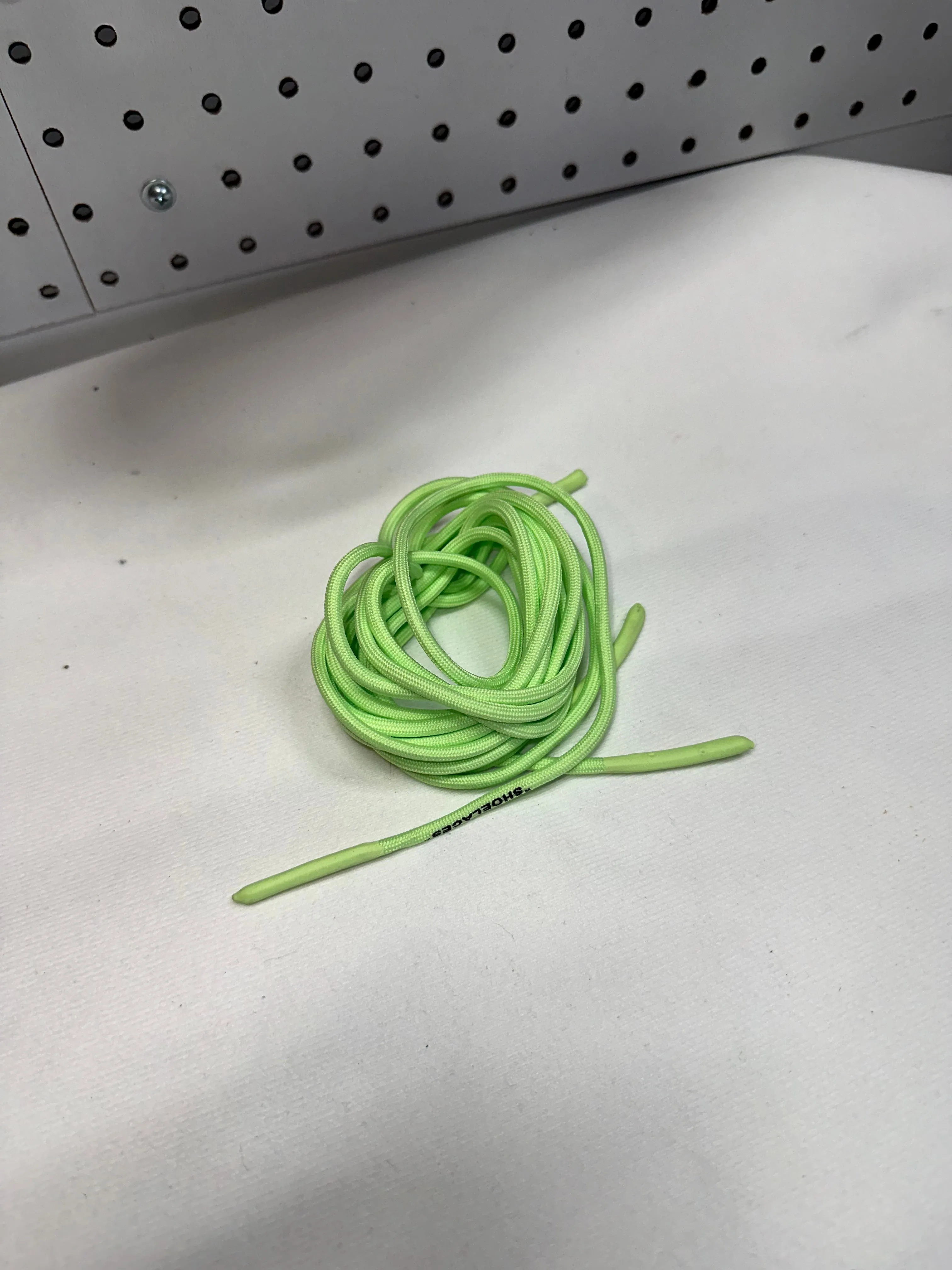 Shoelaces - Round "Shoelaces" Wax Tip