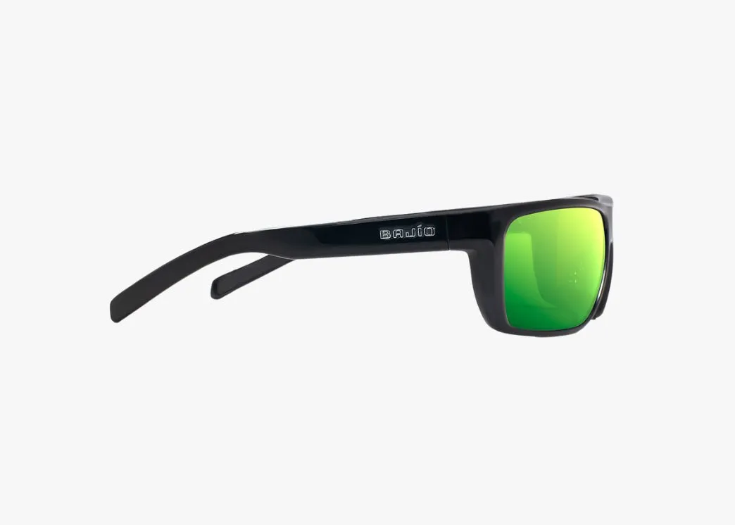 Sigs Black Gloss Green Mirror Glass