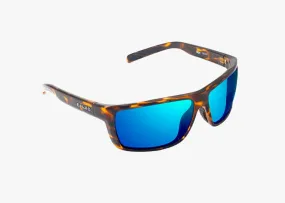 Sigs Brown Tortise Blue Mirror Glass