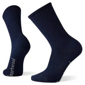 Smartwool Unisex Classic Hike Light Cushion Solid Crew Deep Navy | Buy Smartwool Unisex Classic Hike Light Cushion Solid Crew Deep Navy here | Outnorth