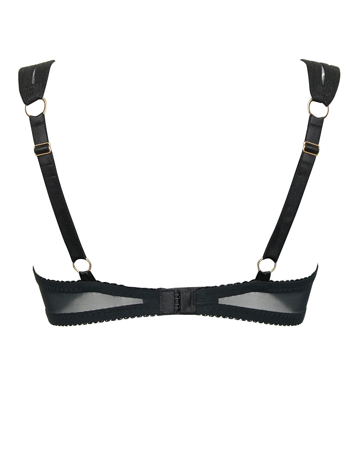 Smooth Shoelace Plunge Bra (More Colors)